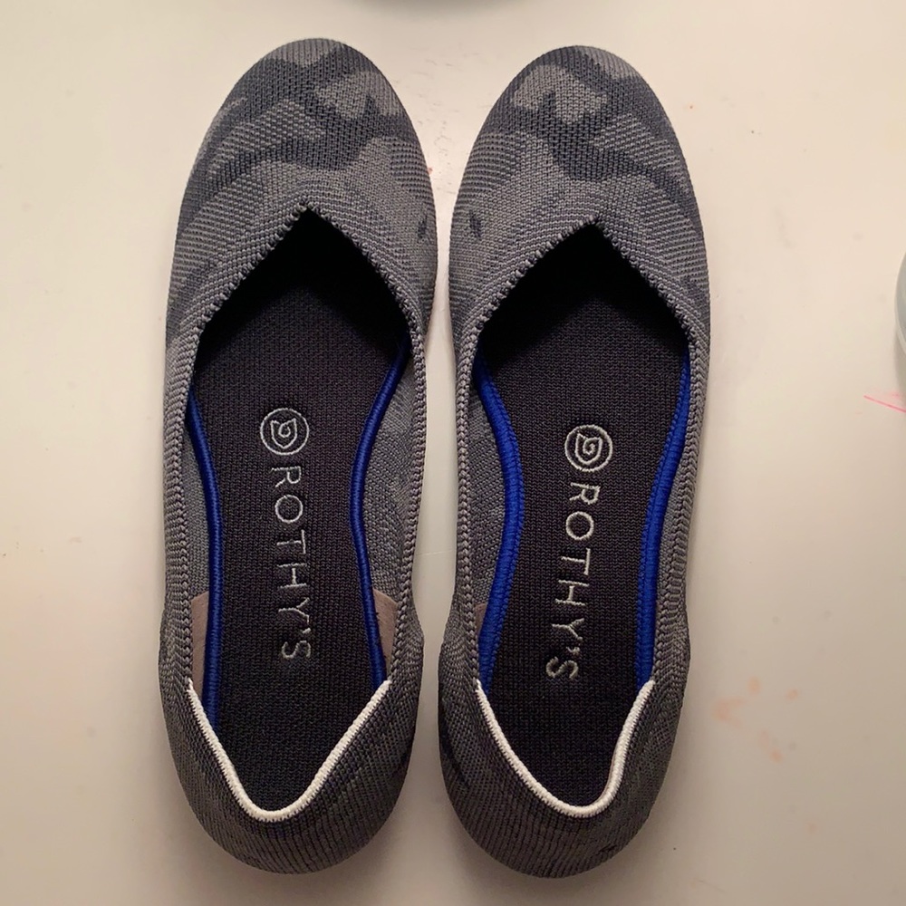 Camouflage Rothy’s Flats